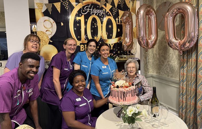 Cranford Grange - Cranford Grange 100th birthday