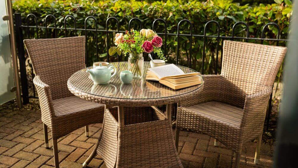 Wytham House - Wytham House garden