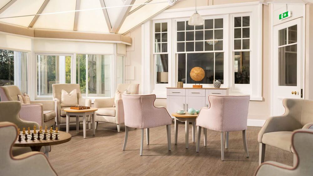 Walstead Place - Walstead Place conservatory