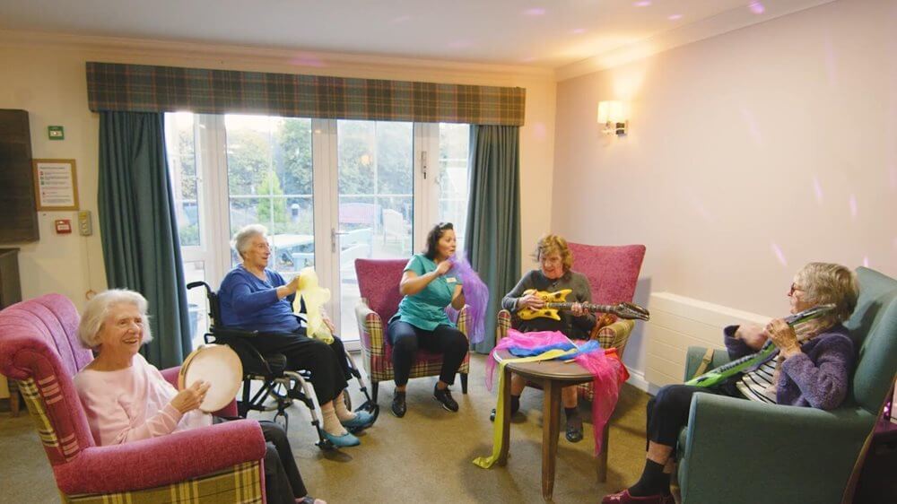 Our colleagues are specialists in dementia care