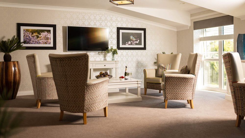 Riverside Place - Riverside Place lounge