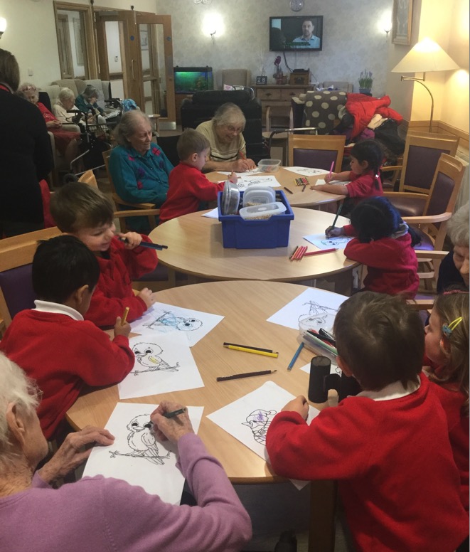 Eagle-eyed students join Francis Court for the Big Garden Birdwatch
