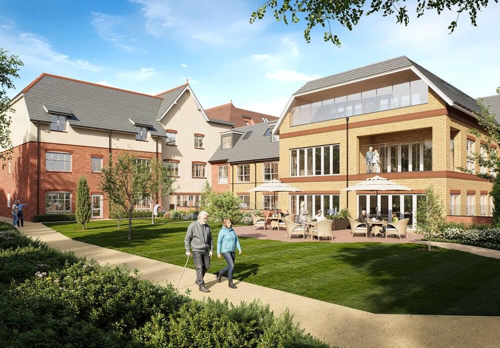 Gerrards Cross - Gerrards Cross CGI garden