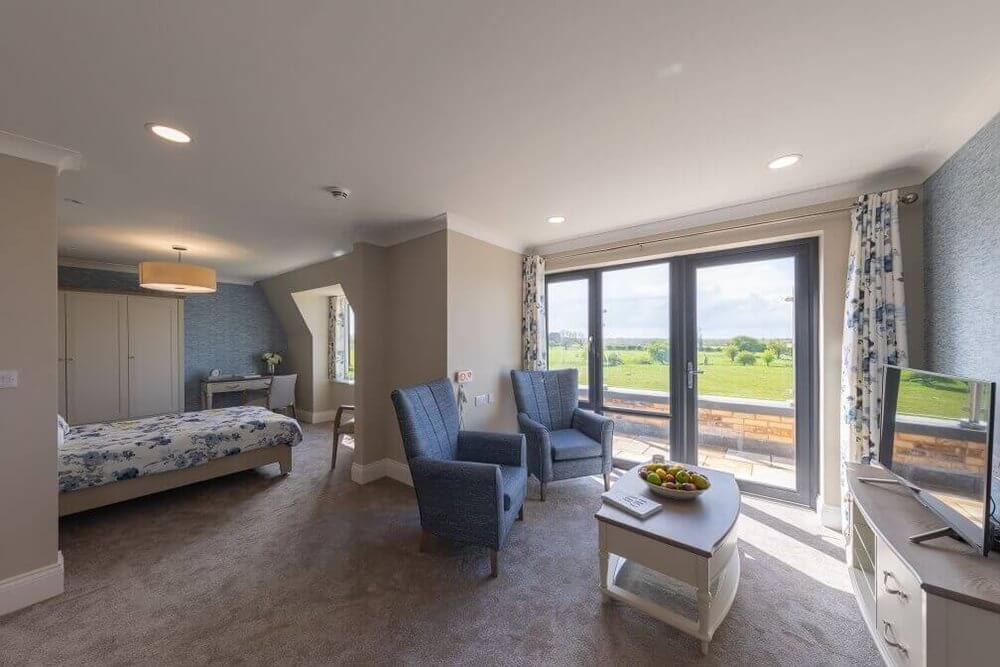 Mere Hall  - Mere Hall bedroom