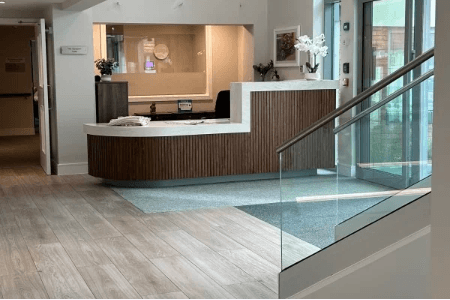 Walton Park - Walton Park reception