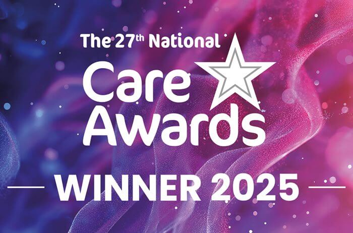 National Care Awards 2025 winner - Care Home Group (Large)