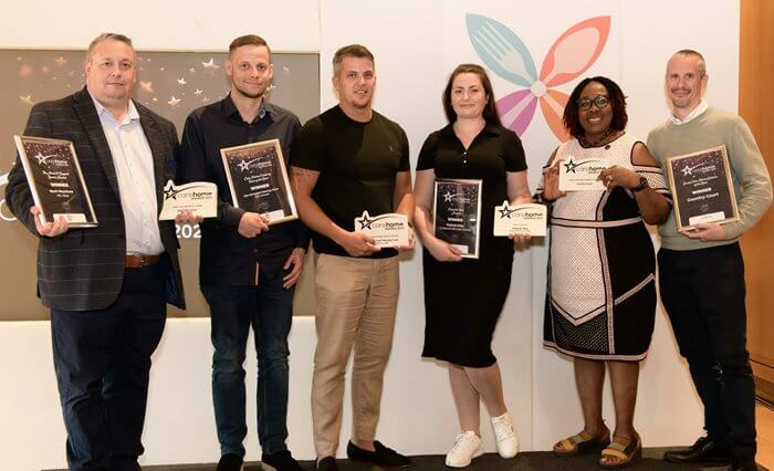Mini Bus Driver Bank - Llys Cyncoed catering awards win