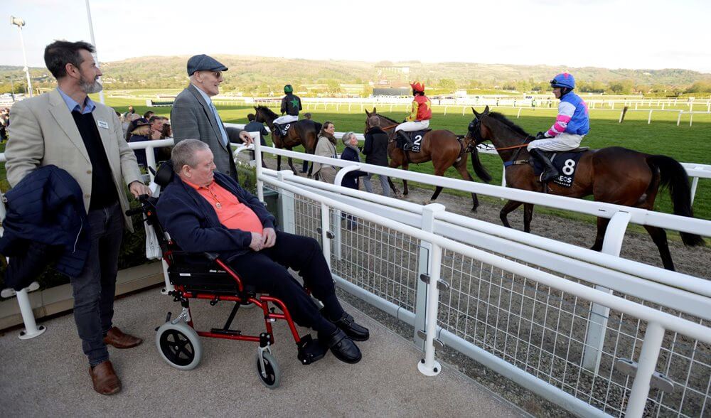 Sandfields - Residents go horse racing at Cheltenham