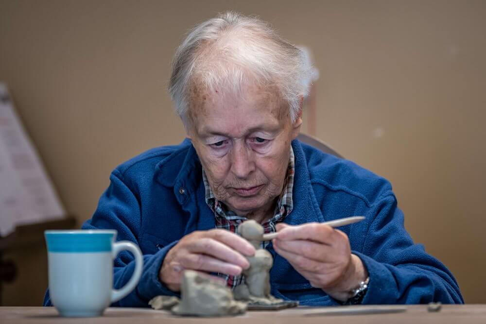 Care Assistant - Heathlands clay making