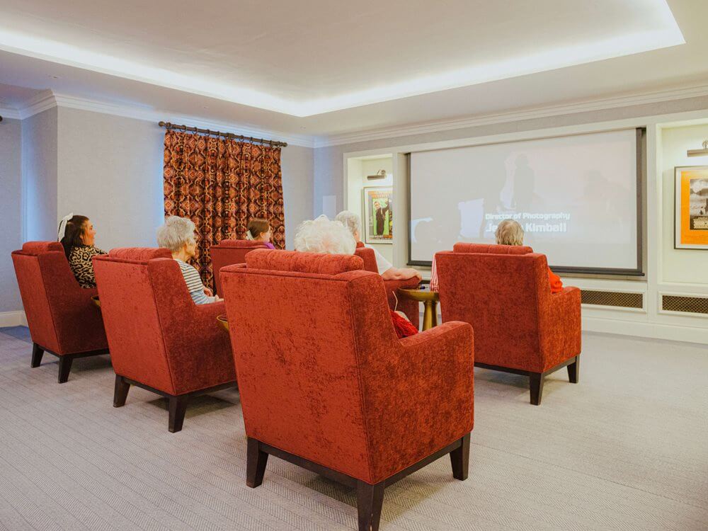 Louth Manor - Louth Manor cinema