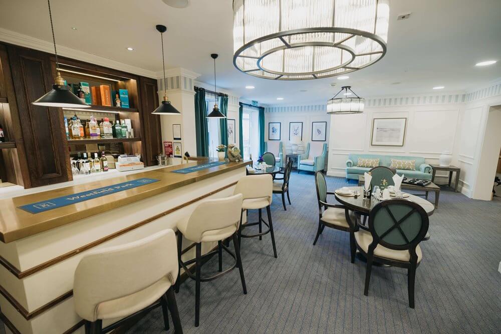 Westfield Park - Westfield Park bar