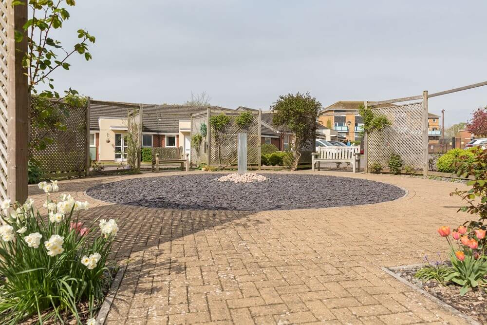 Maintenance Co-ordinator - Parker Meadows garden 3