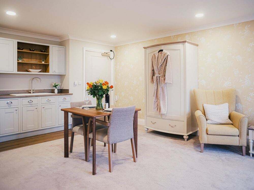 Mere Hall  - Mere Hall bedroom 4