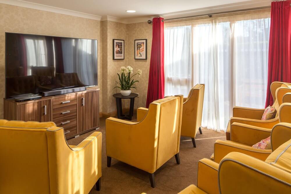 Care Assistant - Mountbatten Grange cinema room