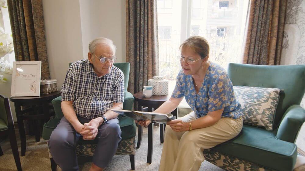 The management at Charlton Lodge are very caring