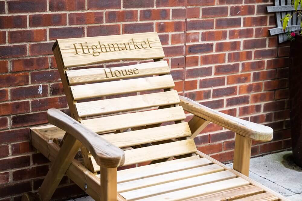 Highmarket House - highmarket garden chair