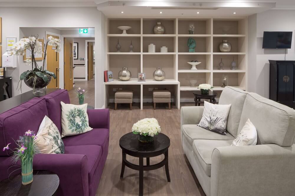 Amherst House - Amherst House reception