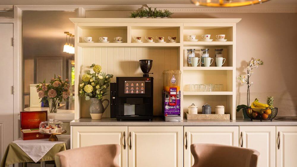 Abbeycrest - Abbeycrest cafe 