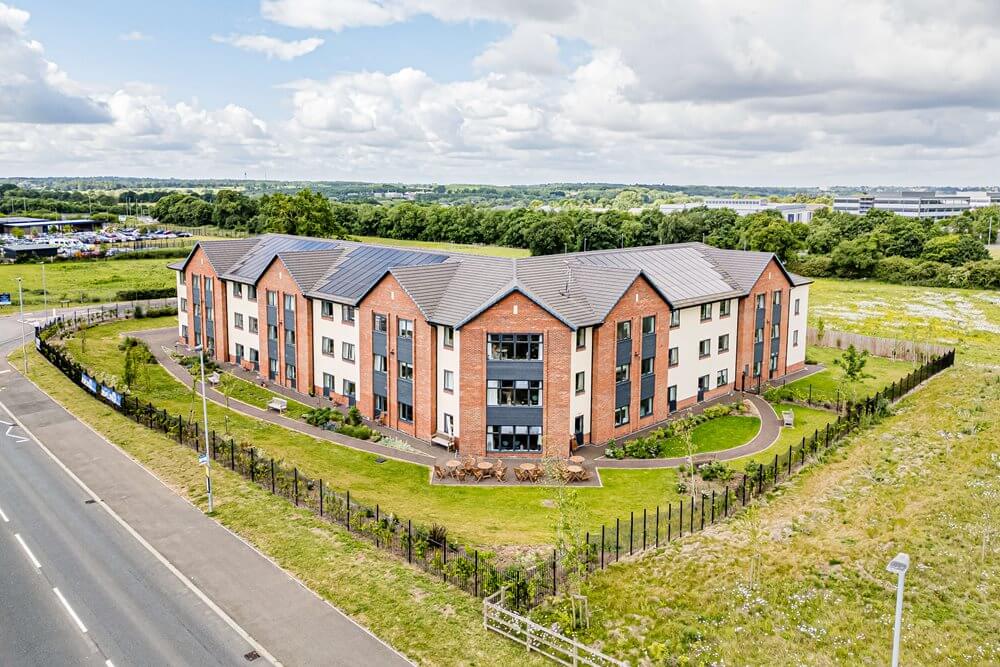 Broadlands Lodge - Broadlands Lodge ext