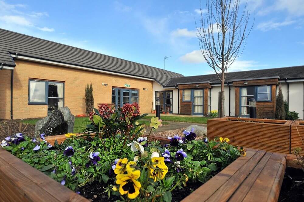 Hillview Court - Hillview Court garden