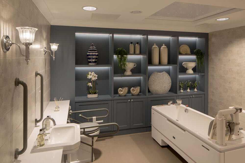 Eggleton House - Eggleton House bathroom