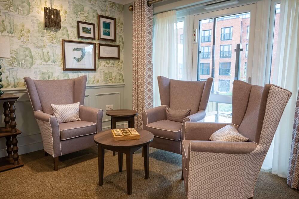 Elderflower Grange - Elderflower Grange lounge