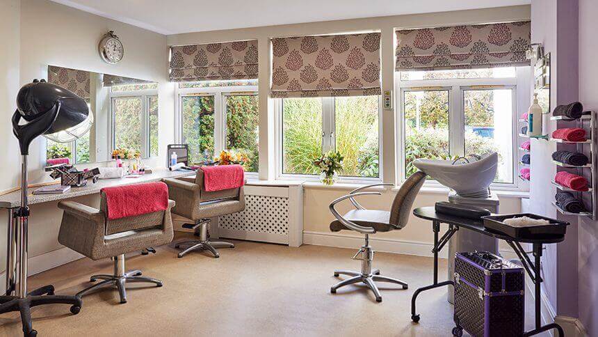 Oaklands House - Oaklands House salon