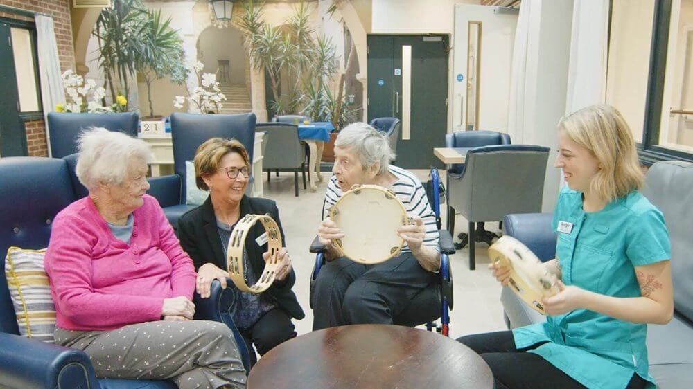 Tailored activities at The Hollies