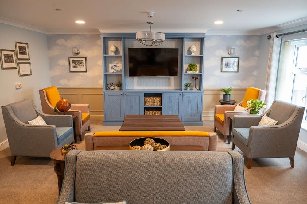 Elderflower Grange - Elderflower Grange lounge
