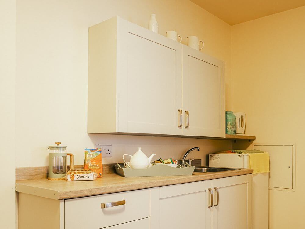 Metchley Manor - Metchley Manor kitchenette