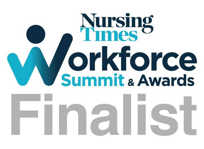Nursing Times Workforce Awards Finalist 2022