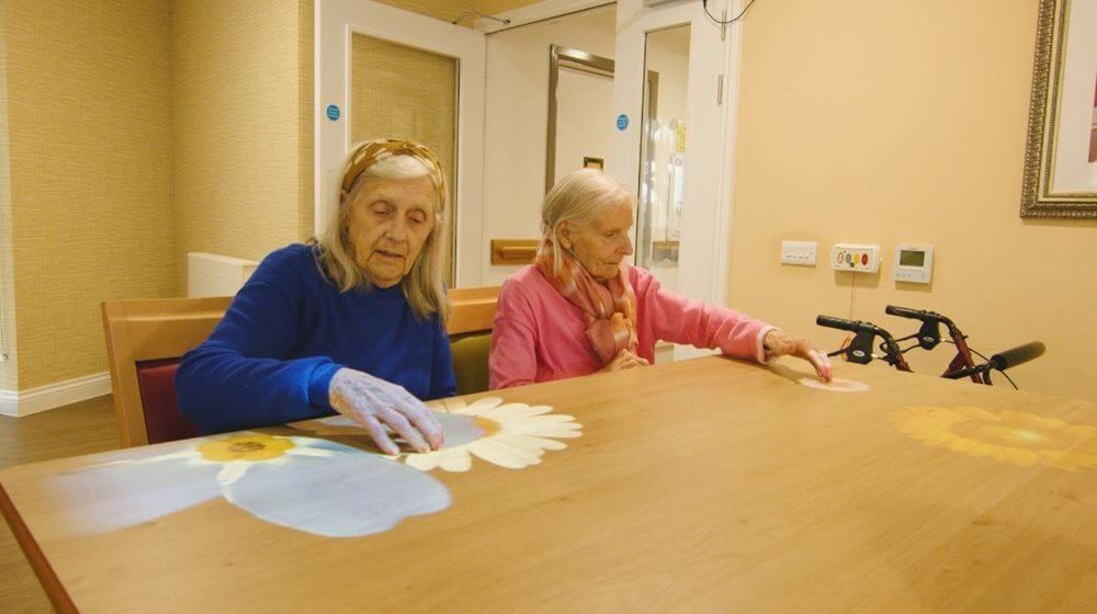 Living well with dementia at Mercia Grange