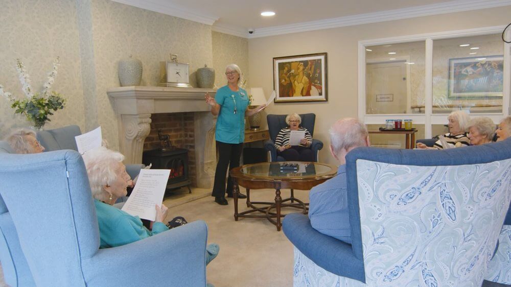 Living well with dementia at Tranby Park
