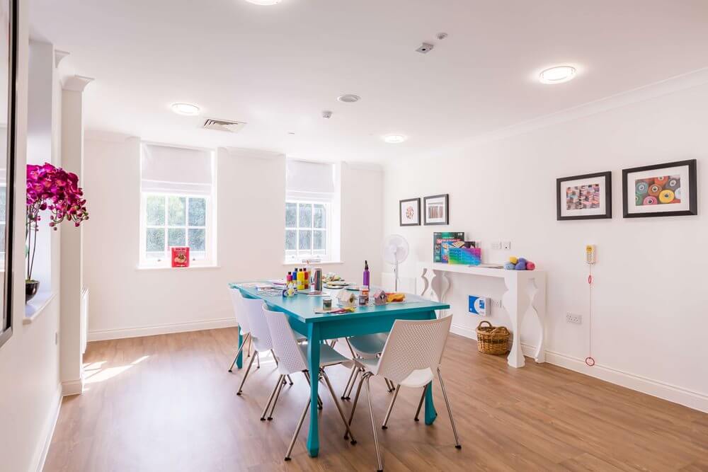 Lifestyle Lead - Bookham- activities room
