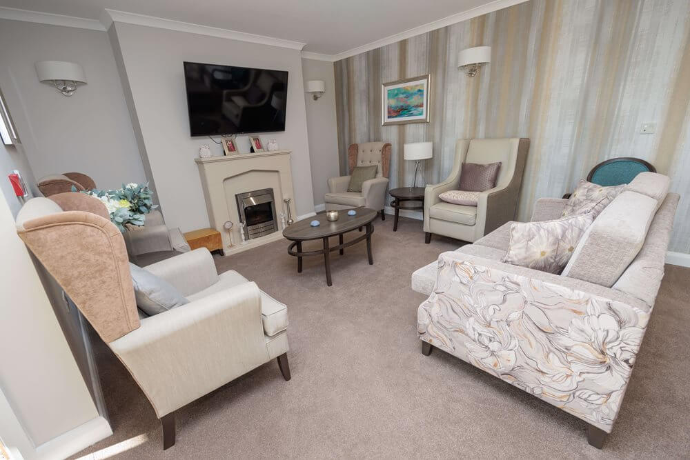 Senior Care Assistant Bank - Meadow Croft lounge