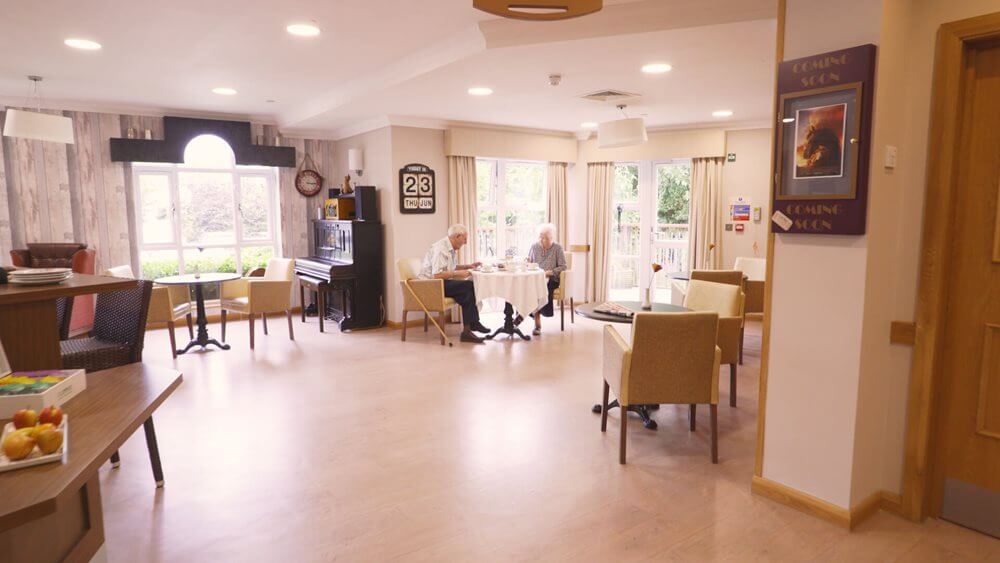 Care Assistant - Field Lodge dining room