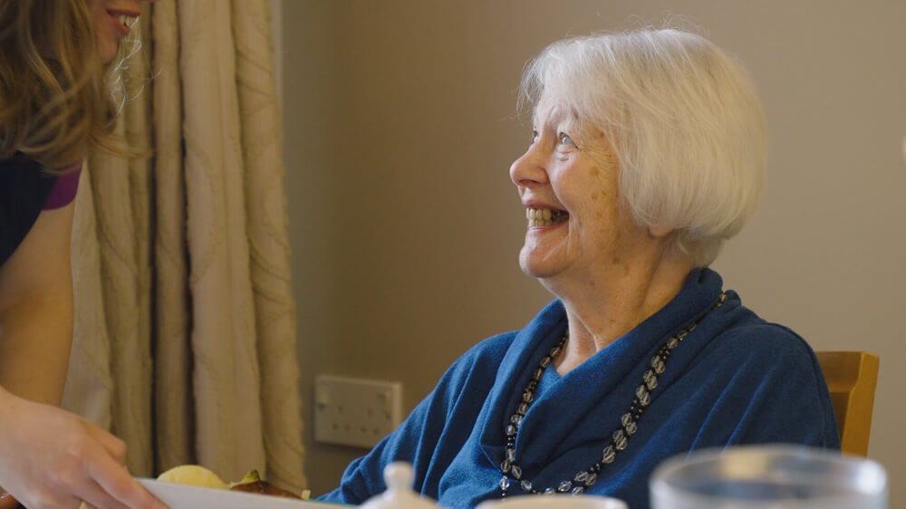 Our lives have improved since Aunt moved to Cairdean House