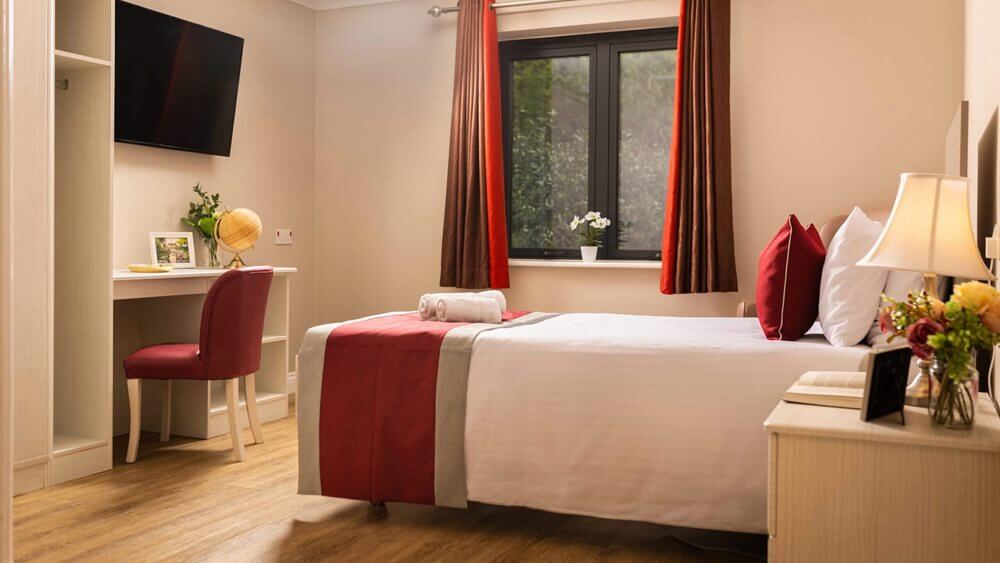 Wytham House - Wytham House bedroom