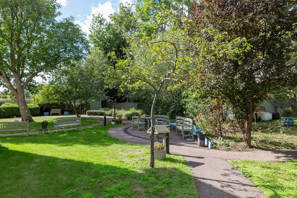Team Leader Nights - Field Lodge garden 1