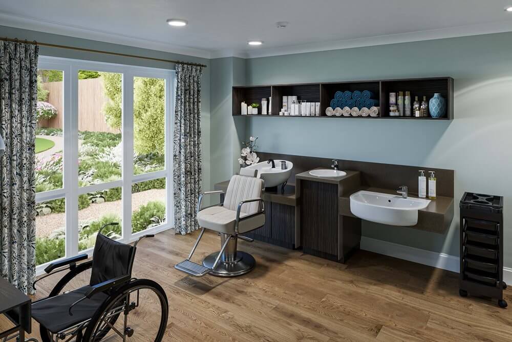 Bailey Lodge - 360 salon