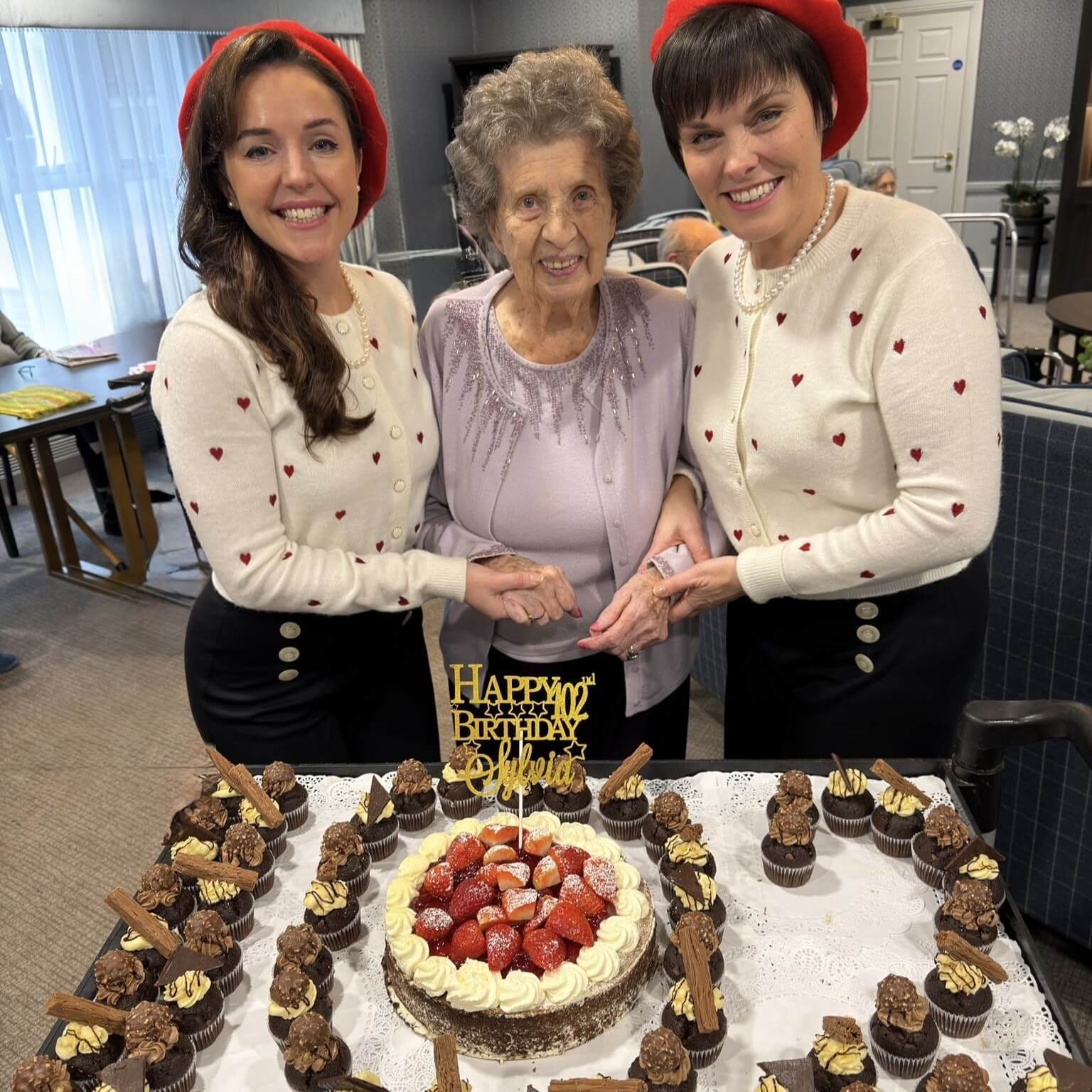 Housekeeper Bank - Blossomfield Grange 102nd birthday