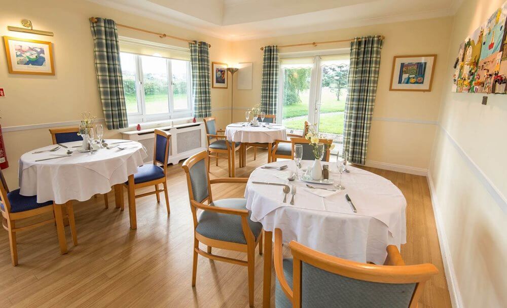 Frethey House - Frethey House dining room