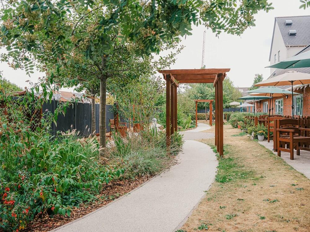 Highmarket House - Highmarket House garden 1
