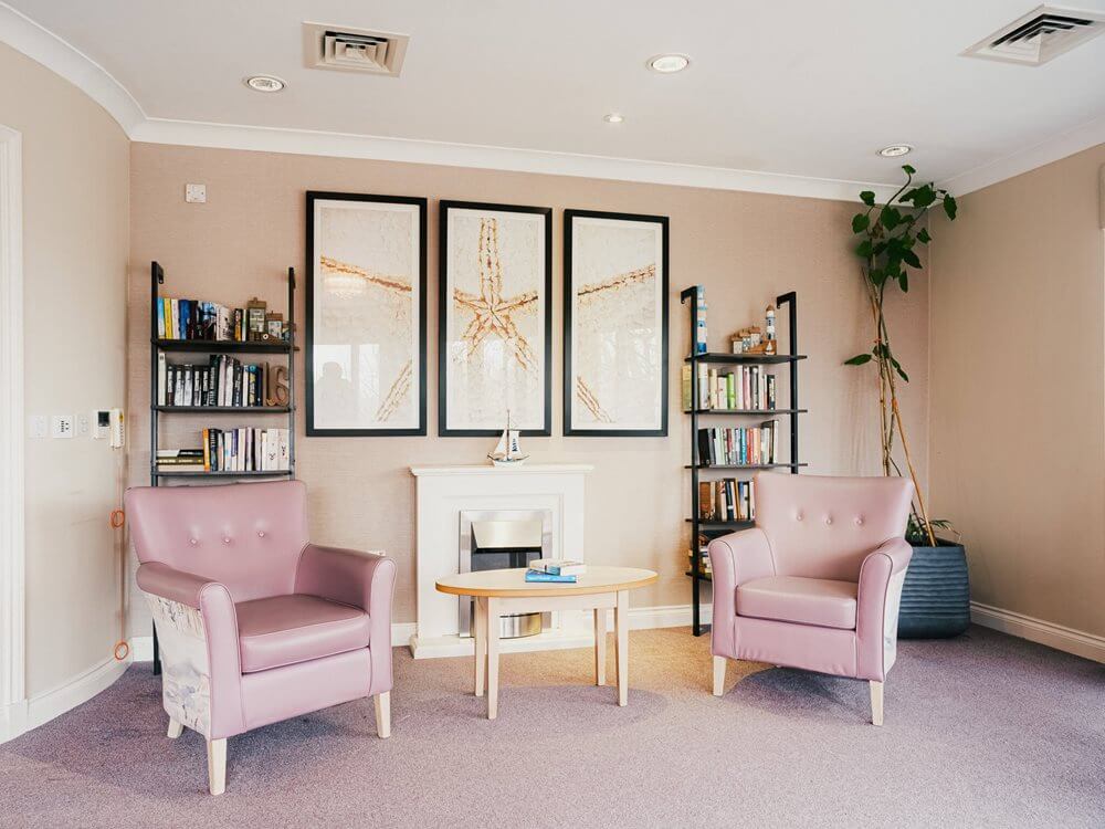 Edgbaston Manor - Edgbaston Manor lounge 2