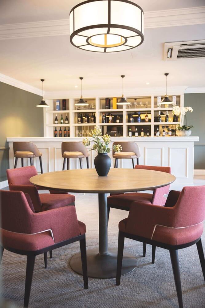 Louth Manor - Louth Manor bar