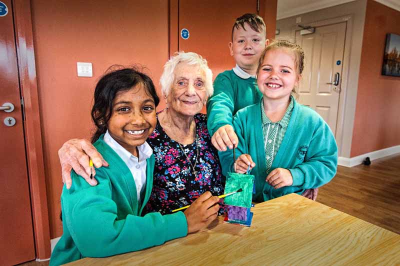 Prince House Care Home in Ipswich, Suffolk Care UK