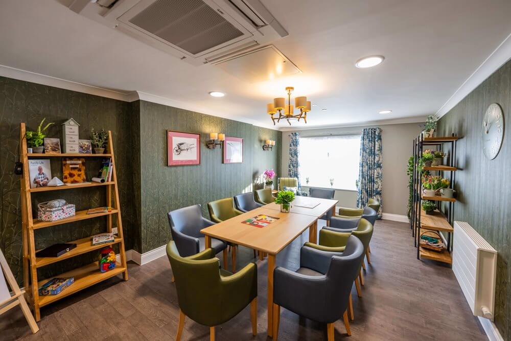 Care Assistant - Oat Hill Mews activity room