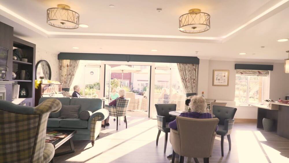 The facilities at Lonsdale Mews are luxurious