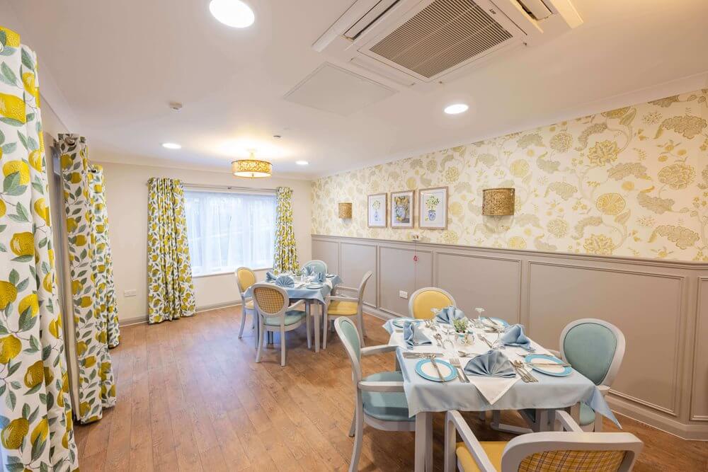 Care Assistant - Oat Hill Mews dining room
