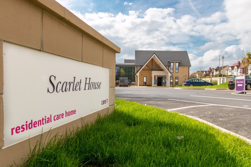 Scarlet House Care Home Stroud, Gloucestershire Care UK